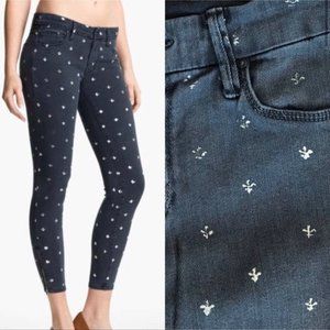 Mother Denim The looker ankle zip skinny Jeans 26